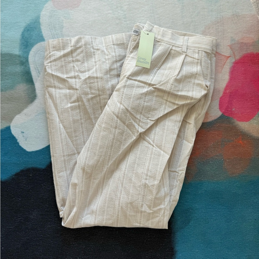 Grey Bandit Business Trousers